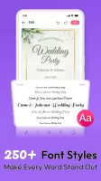 Stylish Invitation Card Maker