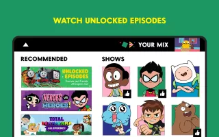 Cartoon Network App