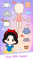 Doll Dress Up: Makeup Games