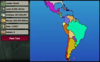 Latin America Empire