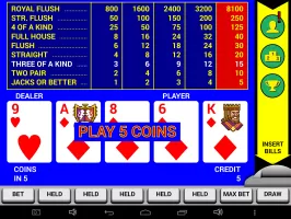 Video Poker Classic Double Up