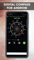 Digital Compass for Android