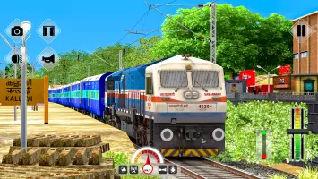 City Train Simulator Games 3d