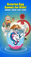 Surprise Eggs - Toddler games