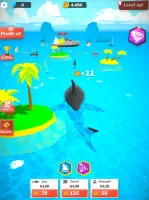 Idle Shark World - Tycoon Game