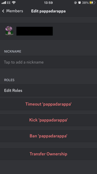 How to leave a Discord server？