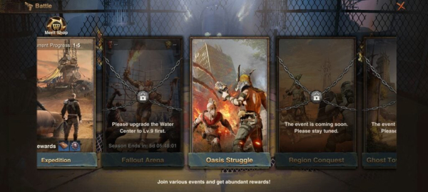 Mad Survivor: Arid Warfire