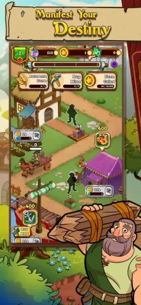 Royal Idle: Medieval Quest