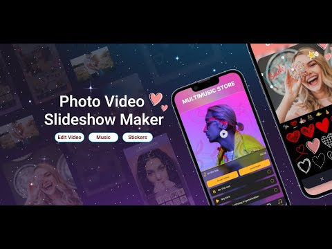 Photo Video Slideshow Maker