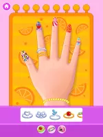 Nail salon