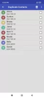 Delete all Phonebook Contacts