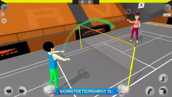 Badminton 3D: Sports Games