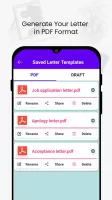 Letter Templates Offline