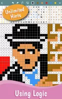Pic-a-Pix: Nonogram Color