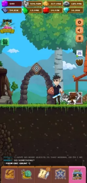 Miners Settlement: Idle RPG