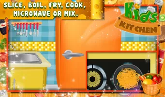 Kids Kitchen Cooking Games