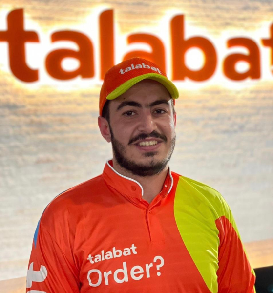 Talabat Rider