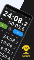 Stopwatch X: Sports Lap Timer