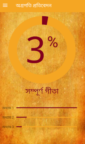 Bhagavad Gita in Bangla
