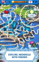 Disney Frozen Free Fall Games