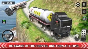 Oil Truck Games: Driving Games