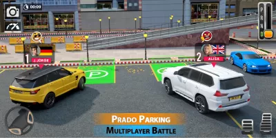 Car Parking Games - Car Games