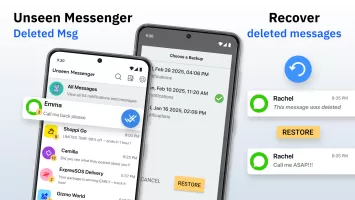 Unseen Messenger