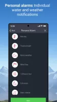 Weather Alarm - Swiss Meteo