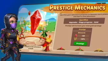 Firestone: An Idle Clicker RPG