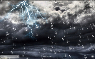 Thunder Storm Live Wallpaper