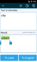 Latin English Translator