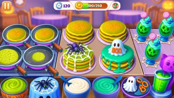 Halloween Cooking Games
