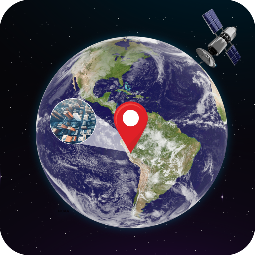 Earth Map Satellite