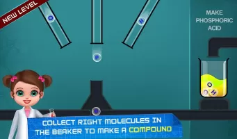 Science Experiments School Lab