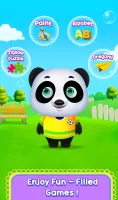 Panda Spa Salon Daycare Game