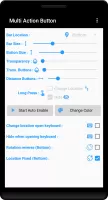Multi Action Button