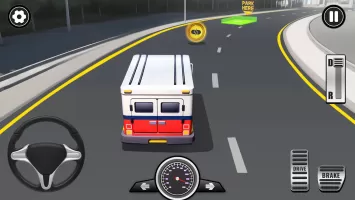 Vehicle Driving & Parking Game