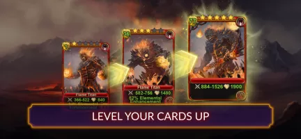 Blood of Titans: Card Battle