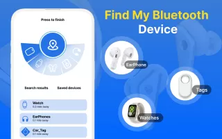 Bluetooth Auto Connect App