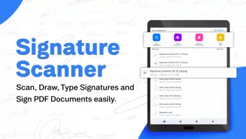 Signature Scanner,Digital Sign