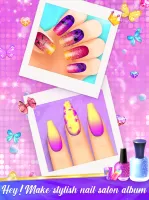 Nail Art Game Nail Salon Games