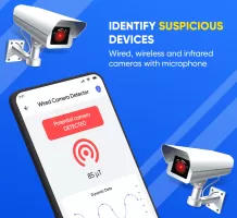 Hidden Device Camera Detector