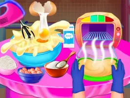 Cake Maker And Decorate Shop