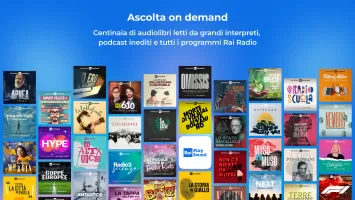 RaiPlay Sound: radio e podcast