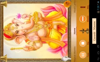 Ganesh: Om Gan Ganpataye Namo