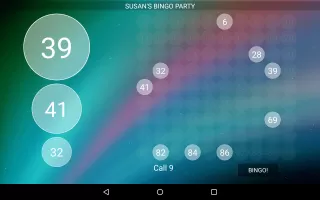 Bingo Caller Machine
