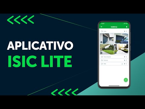 Segurança em Foco - Acesse em tempo real as câmeras de monitoramento: conheça o aplicativo ISIC Lite