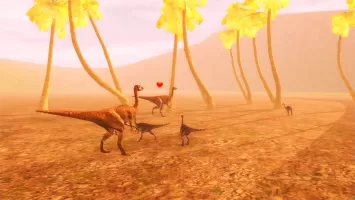 Gallimimus Simulator
