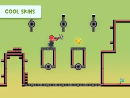 Hammer Climb Stick man Game