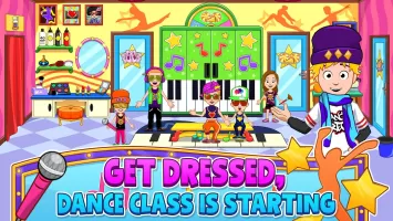 My Town: Dance School Fun Game